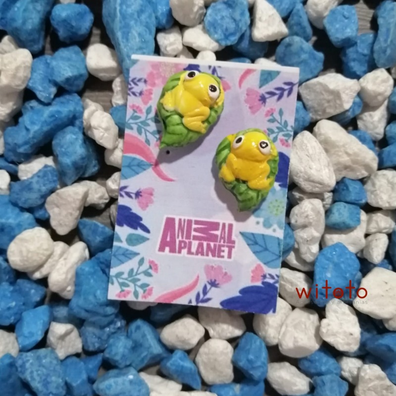 ARETES FRIOS ANIMAL PLANET 6